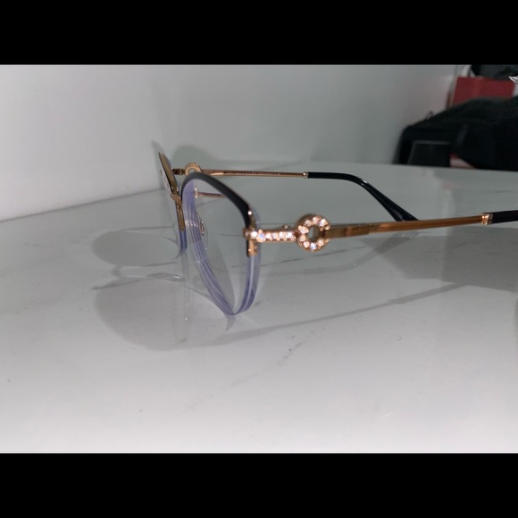 Brand: Bvlgari
Size: 54
Frame Colour: Black/Rose Gold - Picture 3 of 4